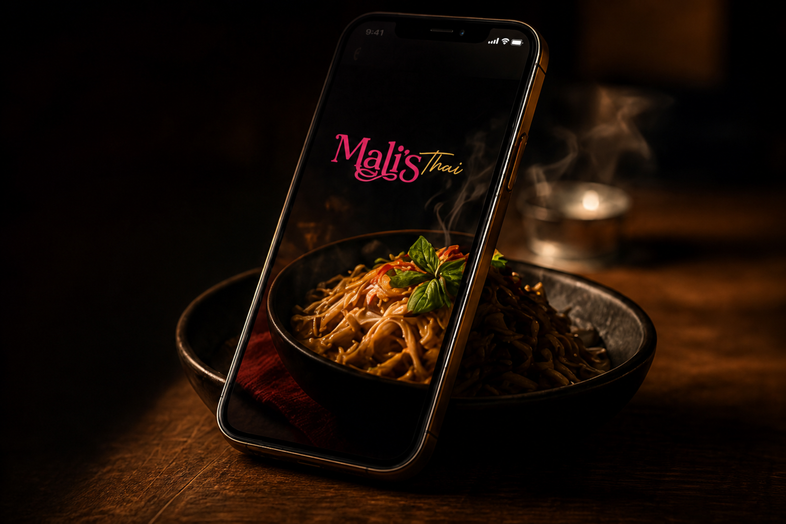 Online bestellen bij Mali's Thai